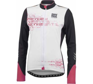 Produktbild Rose Dots Damen Langarmtrikot Thermo