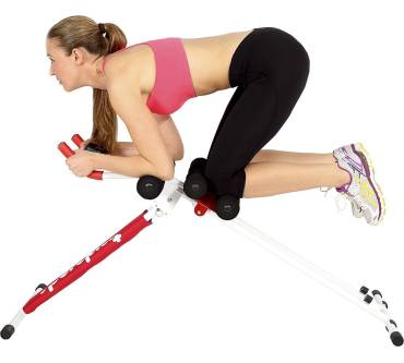 Produktbild SportPlus Bauchtrainer - AB Plank