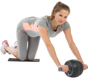 Produktbild Ultrasport Premium Bauchtrainer AB Roller