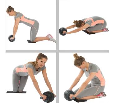 Produktbild Ultrasport Premium Bauchtrainer AB Roller