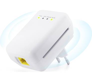 Produktbild CSL Computer 300 MBit/s WiFi Repeater MiMo