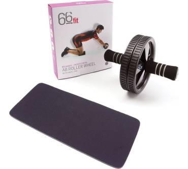 Produktbild 66fit Bauchtrainer mit Kniepolster