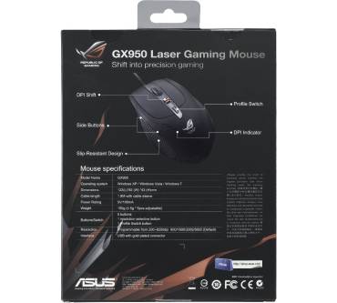 Produktbild Asus ROG GX950