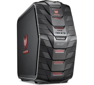 Produktbild Acer Predator G6-710 (i7-6700K, GTX Titan X, 64GB RAM, 512GB SSD, 4TB HDD)