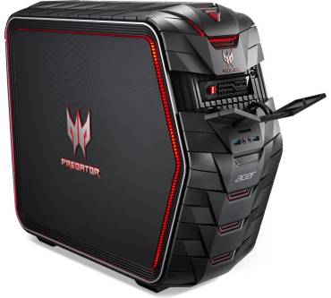 Produktbild Acer Predator G6-710 (i7-6700K, GTX Titan X, 64GB RAM, 512GB SSD, 4TB HDD)