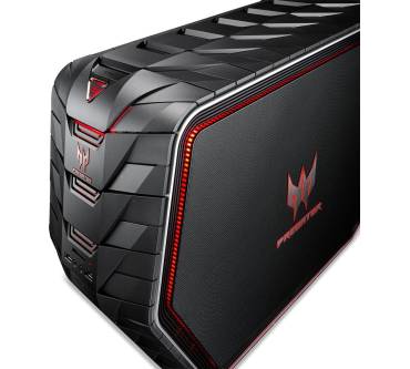 Produktbild Acer Predator G6-710 (i7-6700K, GTX Titan X, 64GB RAM, 512GB SSD, 4TB HDD)