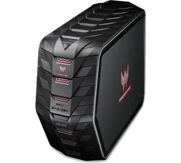 Produktbild Acer Predator G6-710 (i7-6700K, GTX Titan X, 64GB RAM, 512GB SSD, 4TB HDD)