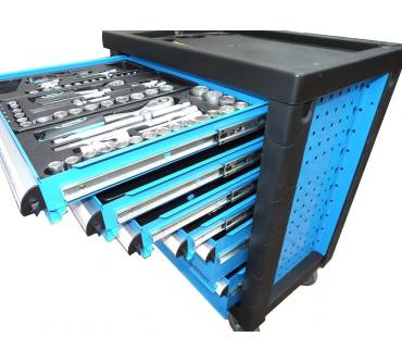 Produktbild BensonTools Werkstattwagen Blue Edition (104000)