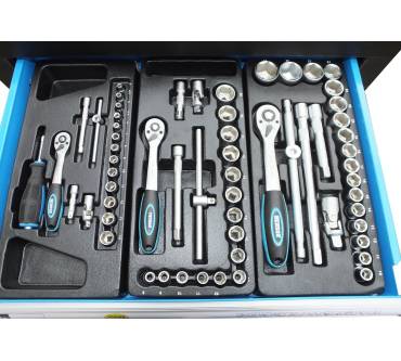 Produktbild BensonTools Werkstattwagen Blue Edition (104000)