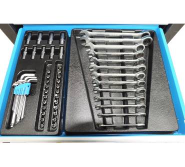 Produktbild BensonTools Werkstattwagen Blue Edition (104000)