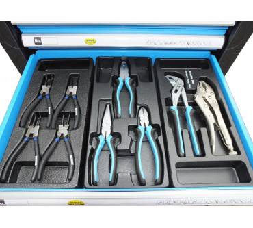 Produktbild BensonTools Werkstattwagen Blue Edition (104000)