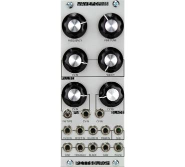 Produktbild Pittsburgh Modular Waveforms Oscillator