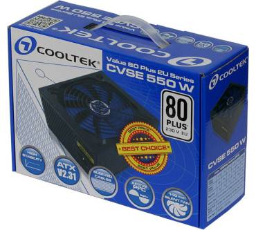 Produktbild Cooltek Value Series 550W