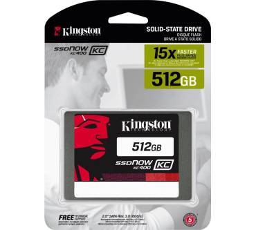 Produktbild Kingston SSDNow KC400