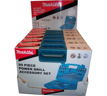 Produktbild Makita Bohrer-Bit-Set 99-teilig