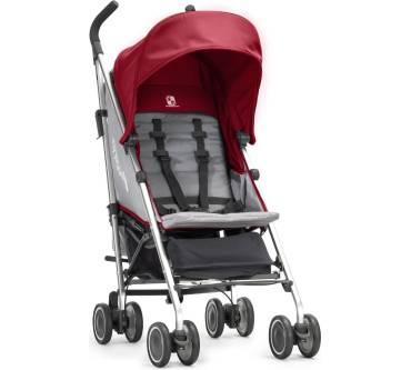 Baby Jogger Vue Lite im Test 2 3 gut Stadtbuggy mit Panorama und Elternblick