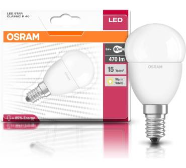 Produktbild Osram LED Star Classic P40 E14 5 W 470 lm