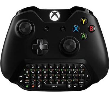 Produktbild Microsoft Xbox One Chatpad