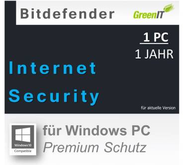 Produktbild Bitdefender Internet Security 2016