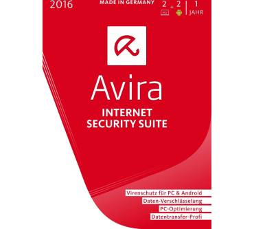 Produktbild Avira Internet Security Suite 2016