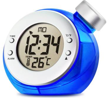 Produktbild Koch Aqua Power Thermometer mit Uhr