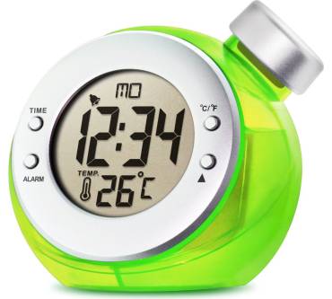 Produktbild Koch Aqua Power Thermometer mit Uhr