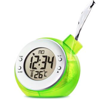 Produktbild Koch Aqua Power Thermometer mit Uhr