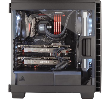 Produktbild Corsair Carbide Series Clear 400C