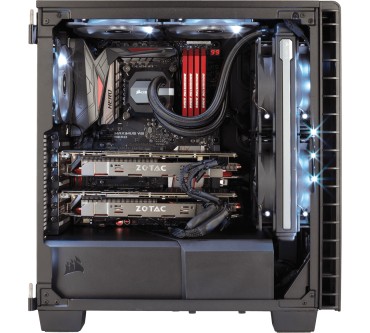 Produktbild Corsair Carbide Series Clear 400C