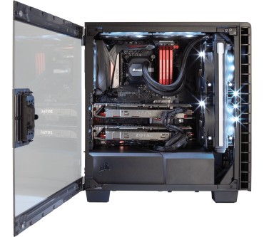 Produktbild Corsair Carbide Series Clear 400C