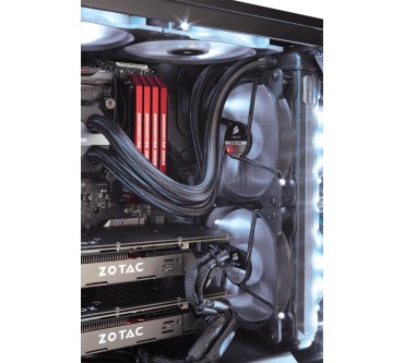 Produktbild Corsair Carbide Series Clear 400C