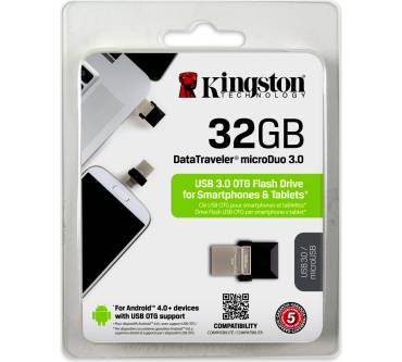 Produktbild Kingston DataTraveler microDuo USB 3.0