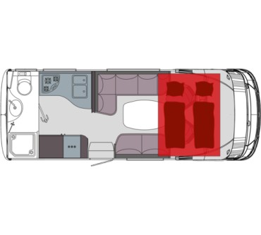 Produktbild Frankia Selection I 65 SD 150 Multijet 6-Gang manuell Exclusiv (109 kW)