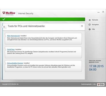 Produktbild McAfee Internet Security 2016