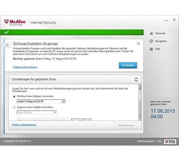 Produktbild McAfee Internet Security 2016