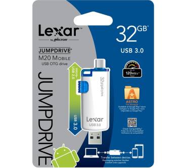 Produktbild Lexar Media JumpDrive M20 Mobile USB 3.0