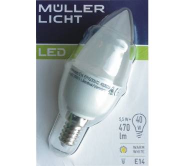 Produktbild Müller-Licht E14 5,5 W 470 lm