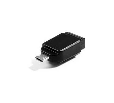 Produktbild Verbatim Nano mit Micro-USB-Adapter 32GB (49822)