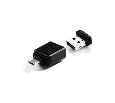 Produktbild Verbatim Nano mit Micro-USB-Adapter 32GB (49822)