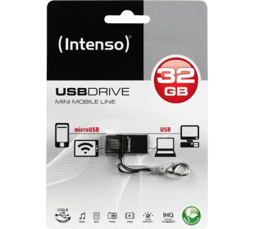 Produktbild Intenso Mini Mobile Line 32GB (3524480)