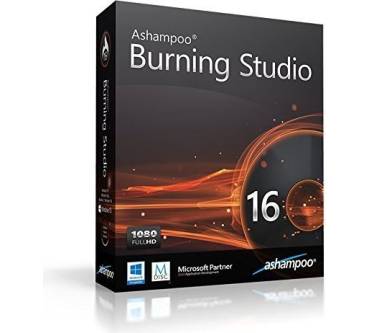 Produktbild Ashampoo Burning Studio 16