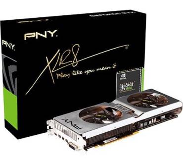 Produktbild PNY GTX 980 Pure Performance OC2 4GB