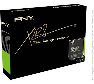 Produktbild PNY GTX 980 Pure Performance OC2 4GB