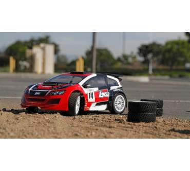 Produktbild Horizon Hobby Losi Mini Rally 1/14 4WD RTR