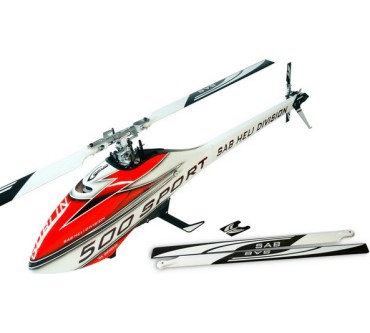 Produktbild Sab Heli Division Goblin 500 Sport