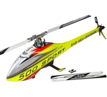 Produktbild Sab Heli Division Goblin 500 Sport