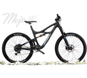 Produktbild Ibis Cycles Mojo HD3 - Sram X01 (Modell 2016)