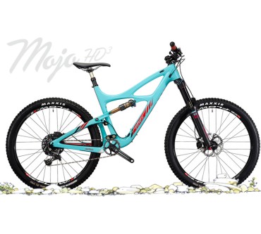 Produktbild Ibis Cycles Mojo HD3 - Sram X01 (Modell 2016)