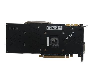 Produktbild GALAX GTX 970 EXOC 4GB Black Sniper Edition