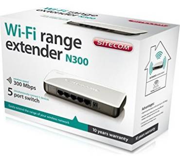 Produktbild Sitecom N300 Wi-Fi Range Extender (WLX-2001)